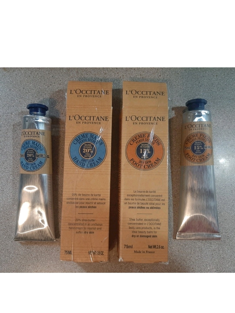 L'Occitane En Provence Dry Skin Hand and & Foot Cream